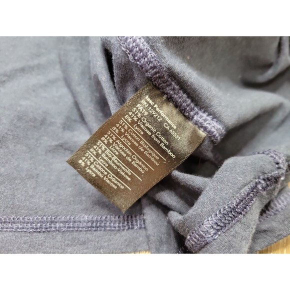 Tour Issue Benny Taylor Men's Pullover Sweater 1/4 Zip TASC Trump MGM Golf NAVY - Picture 3 of 10